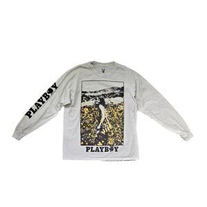 playboy graphic long sleeve